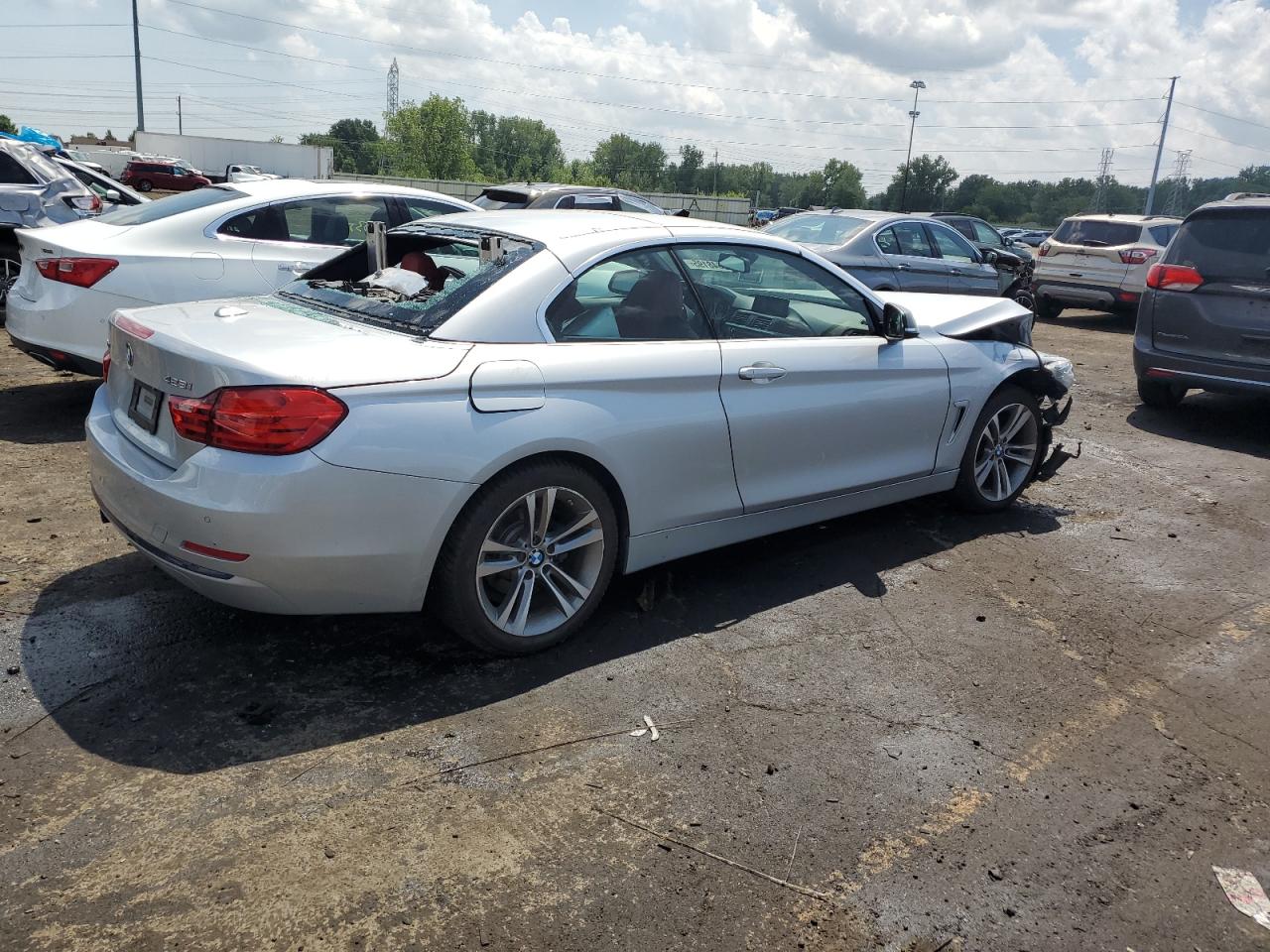 2015 BMW 428 Xi VIN: WBA3V9C55FP799247 Lot: 65648195