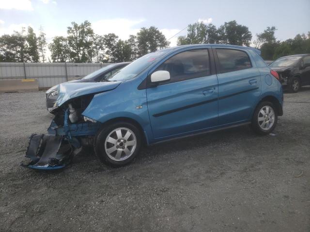  MITSUBISHI MIRAGE 2014 Синій