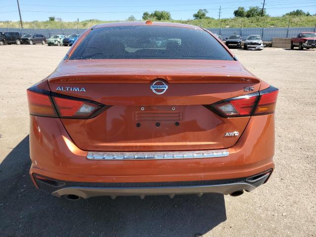  NISSAN ALTIMA 2020 Pomarańczowy