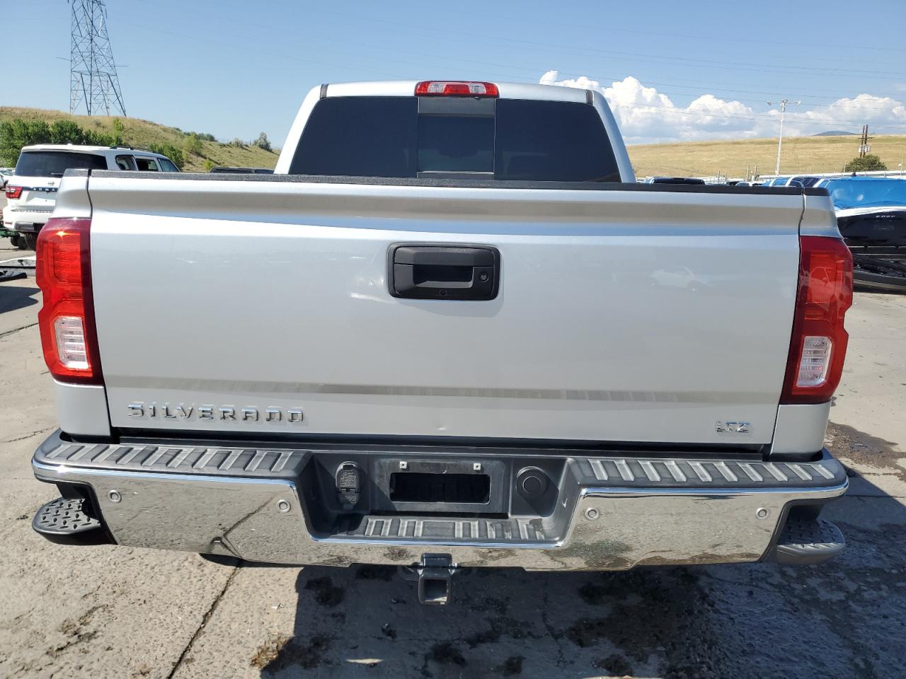 2017 Chevrolet Silverado K1500 Ltz VIN: 3GCUKSEC9HG508548 Lot: 63916665