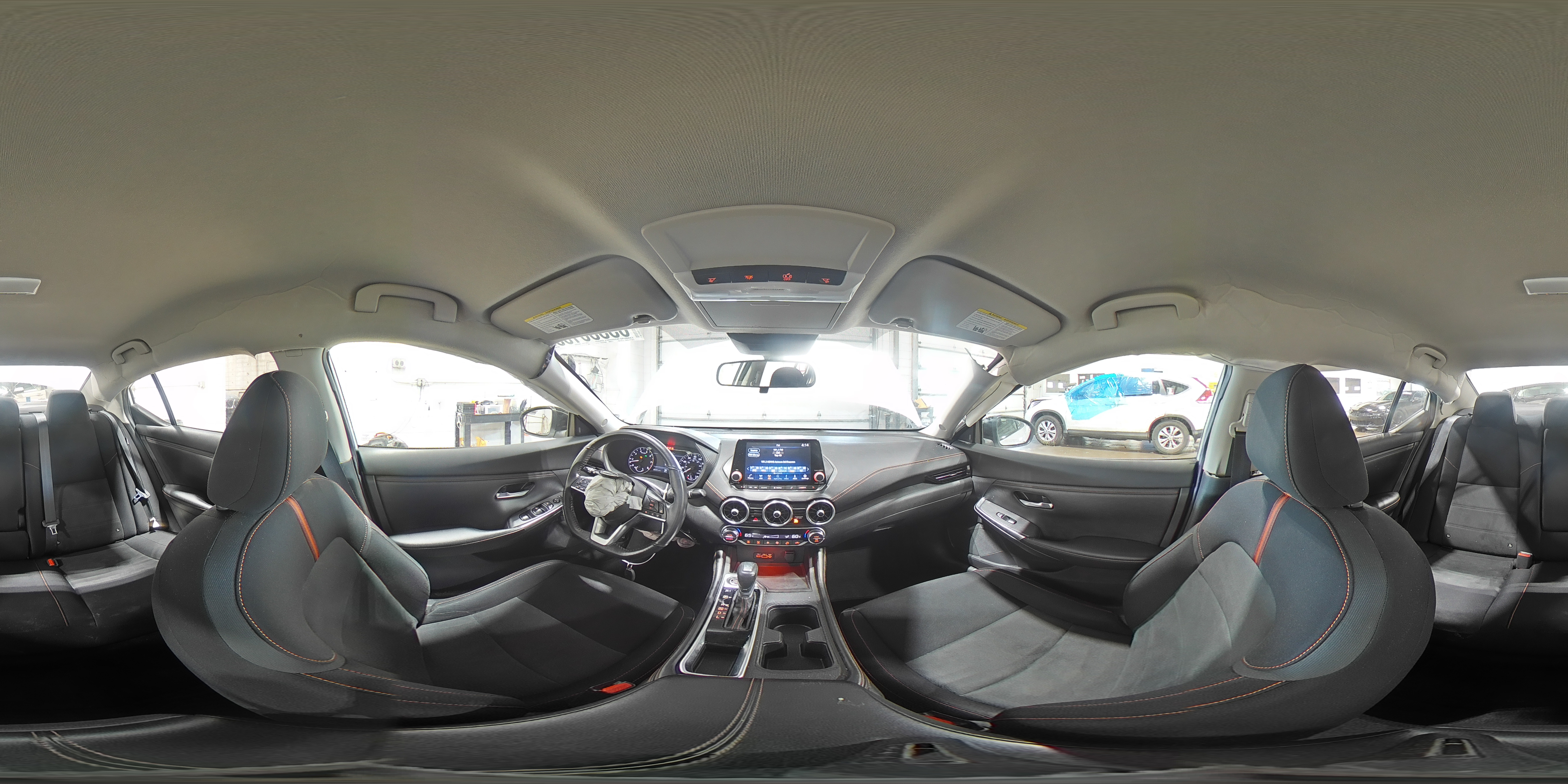 2021 Nissan Sentra Sr VIN: 3N1AB8DV2MY315349 Lot: 63336185