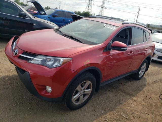  TOYOTA RAV4 2014 Czerwony
