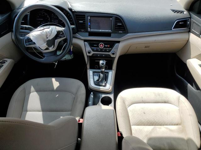  HYUNDAI ELANTRA 2017 Red