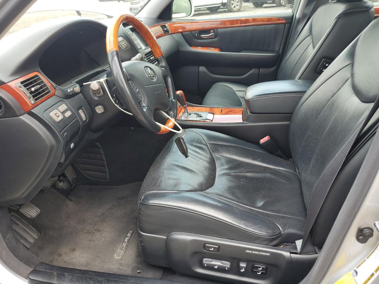 jthbn36f840128479 JTHBN36F840128479 2004 Lexus Ls 430