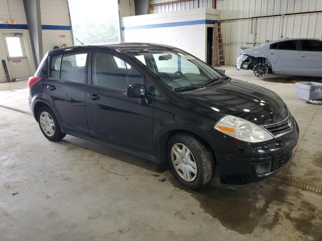Hatchbacks NISSAN VERSA 2012 Black