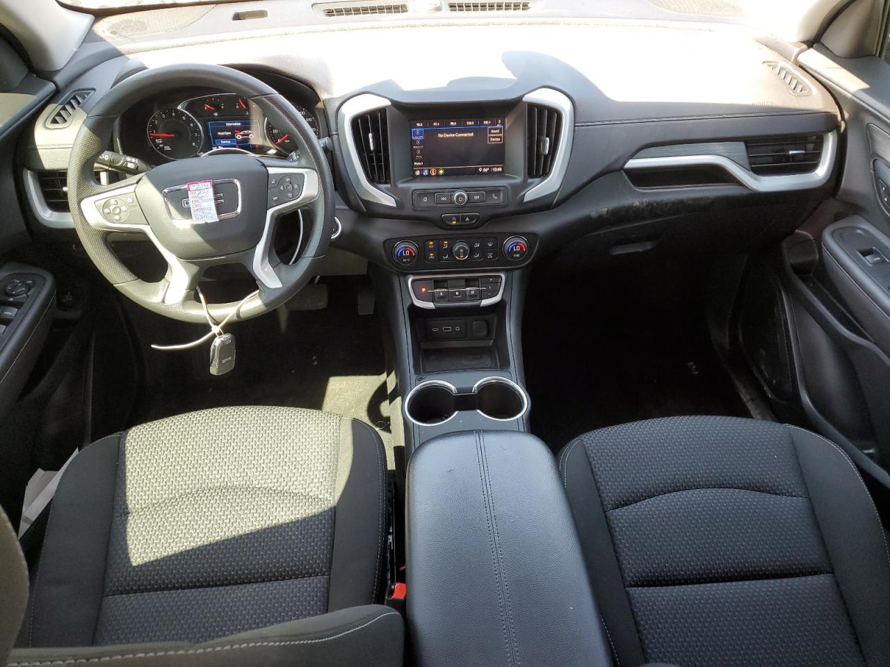 2022 GMC Terrain Sle VIN: 3GKALMEV2NL102454 Lot: 62923545