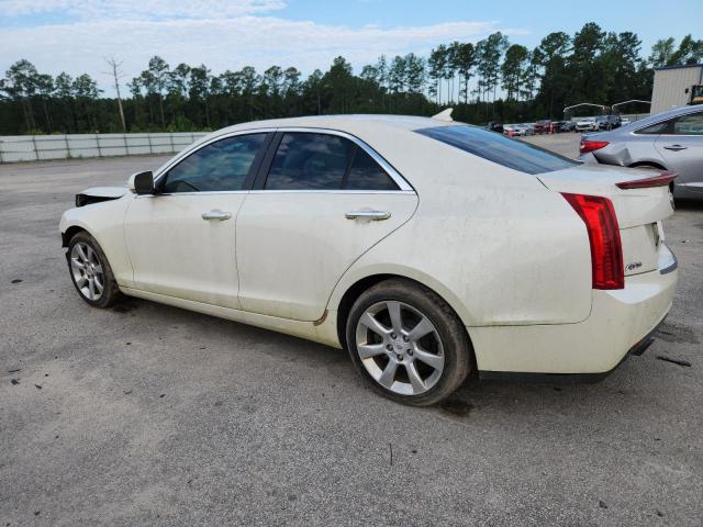Седаны CADILLAC ATS 2014 Белы