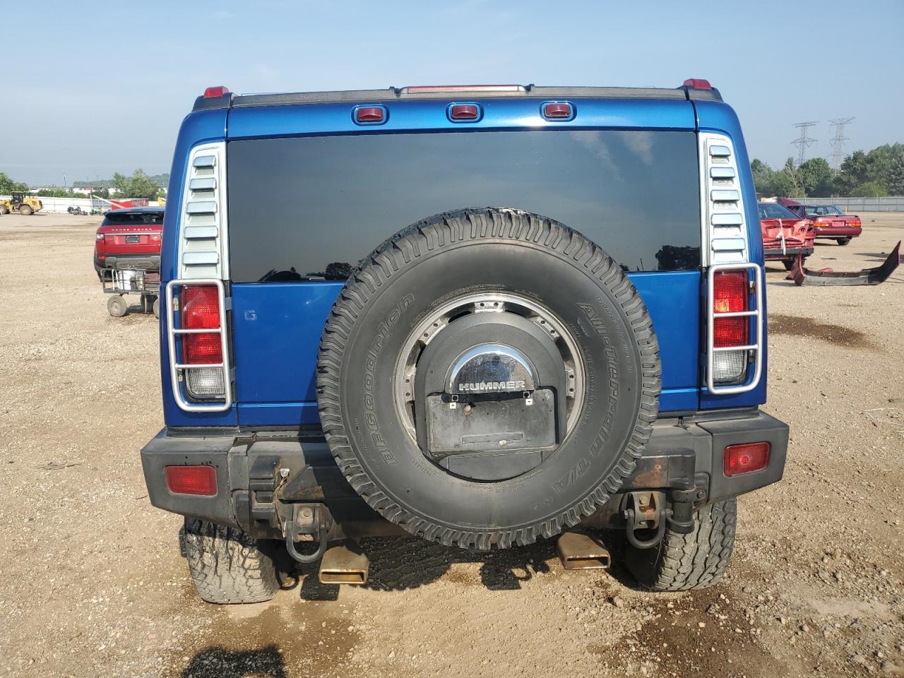 5grgn23u66h106925 5GRGN23U66H106925 2006 Hummer H2