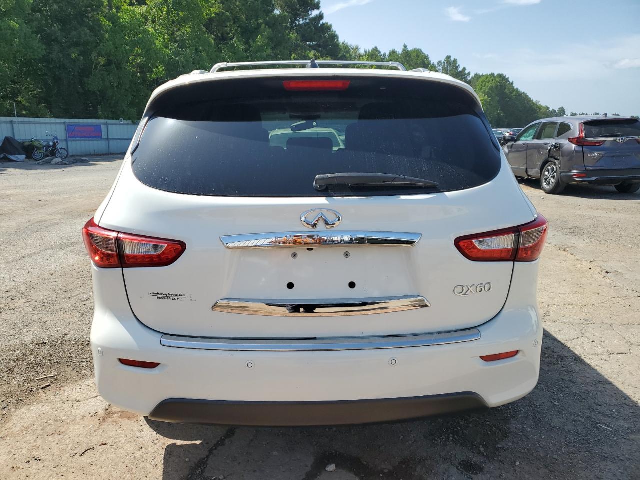 2014 Infiniti Qx60 VIN: 5N1AL0MN8EC545432 Lot: 63091435