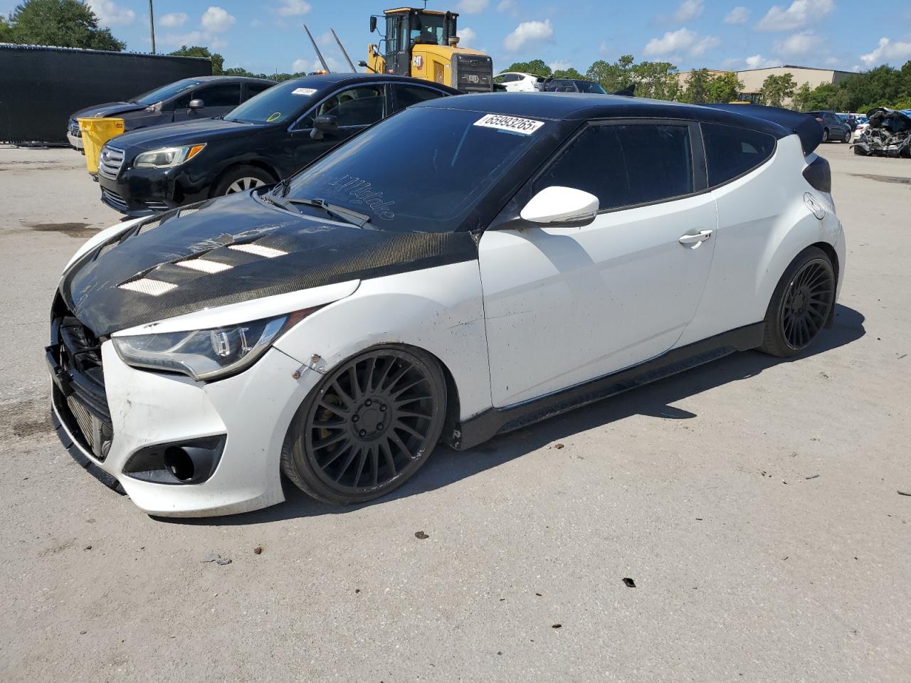 kmhtc6ae4fu229716 KMHTC6AE4FU229716 2015 Hyundai Veloster Turbo
