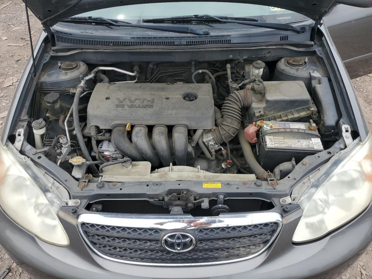2008 Toyota Corolla Ce VIN: 2T1BR30E78C918020 Lot: 65047375