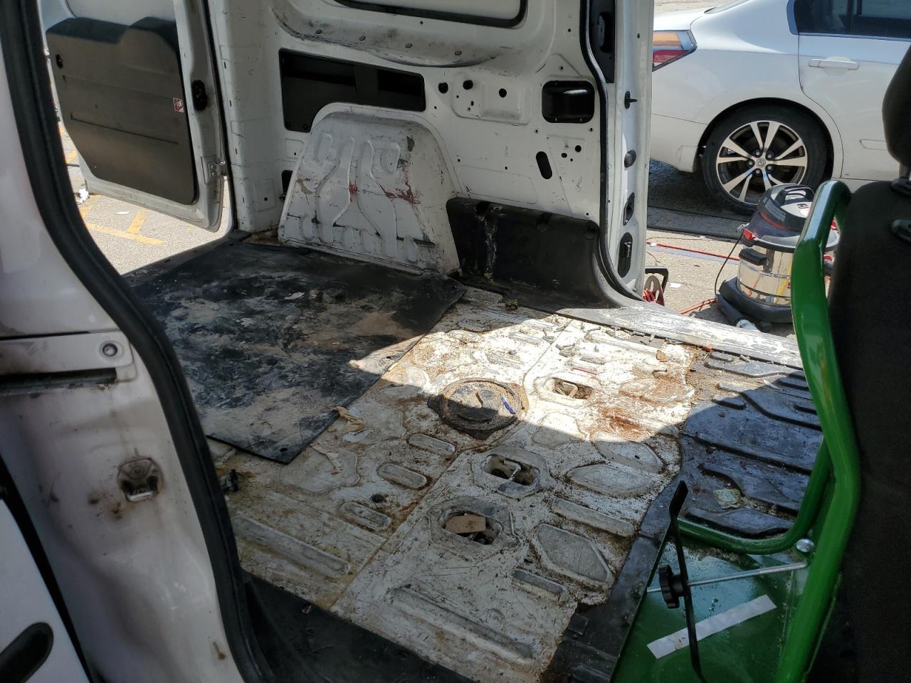 2015 Ram Promaster City Cargo VIN: ZFBERFBT1F6A80829 Lot: 65406265