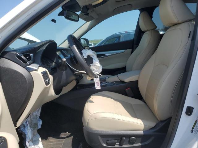  INFINITI QX50 2019 Biały