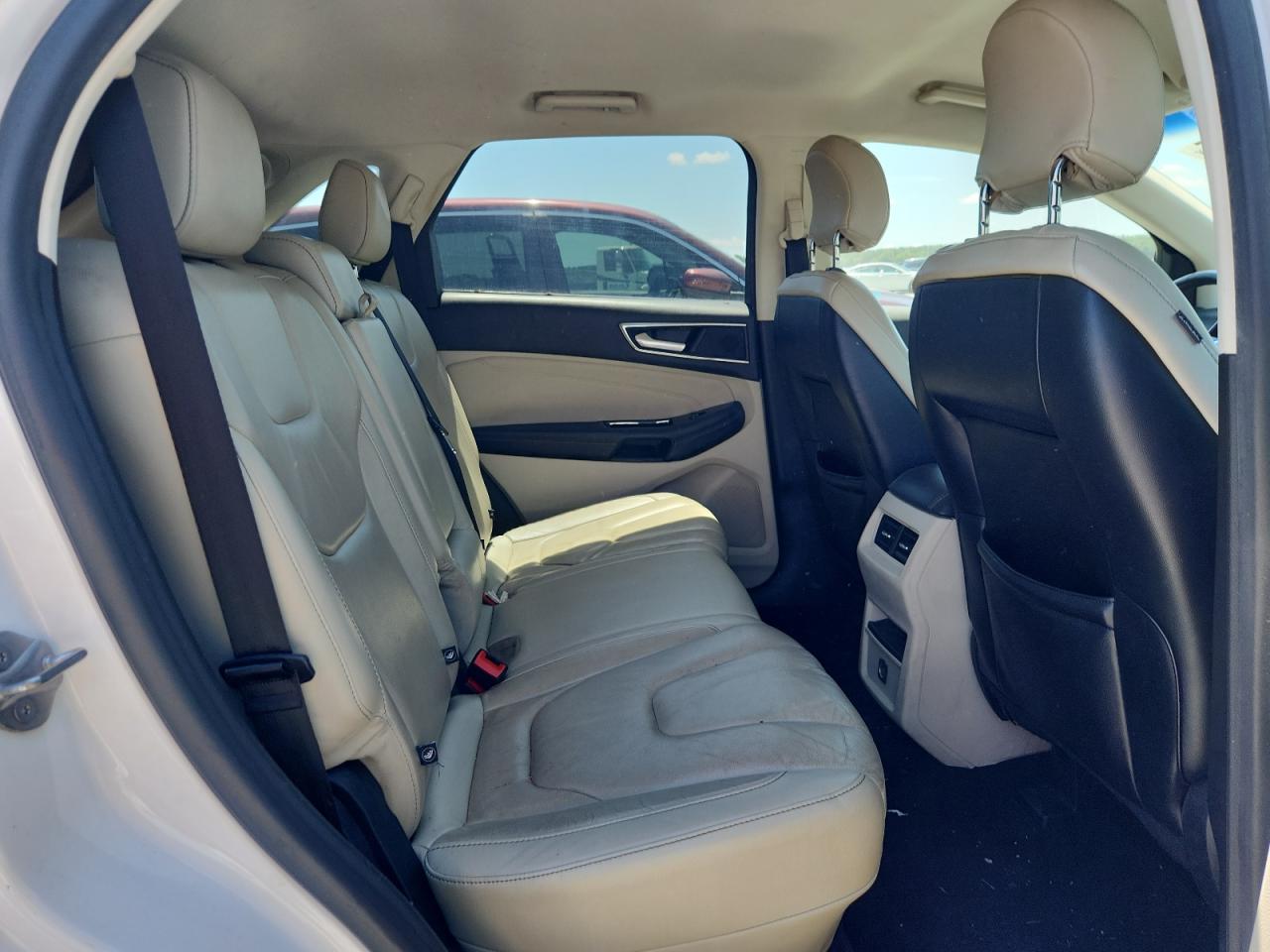 2016 Ford Edge Titanium VIN: 2FMPK3K95GBB91926 Lot: 64695195