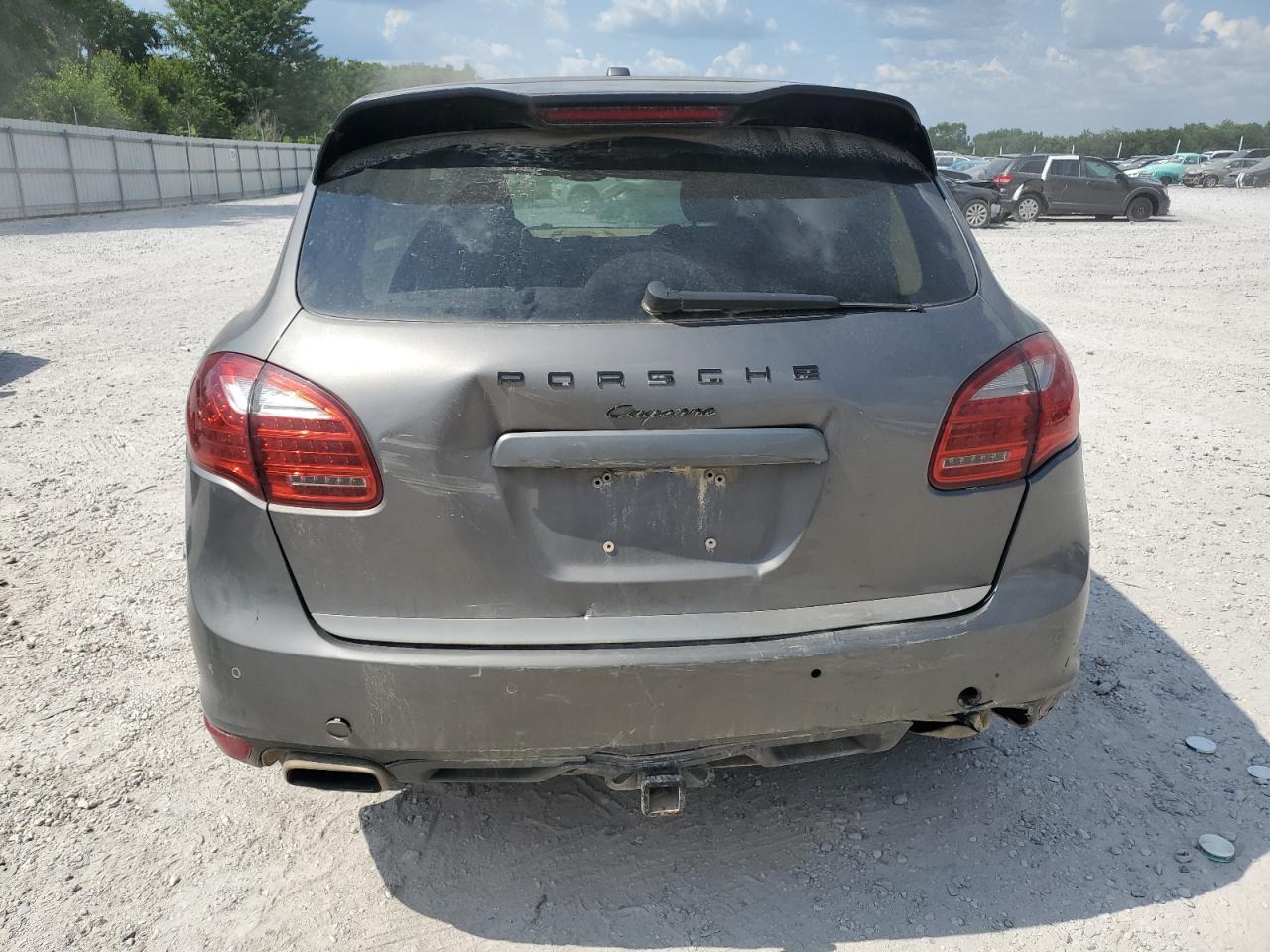 2011 Porsche Cayenne VIN: WP1AA2A23BLA09952 Lot: 62886395