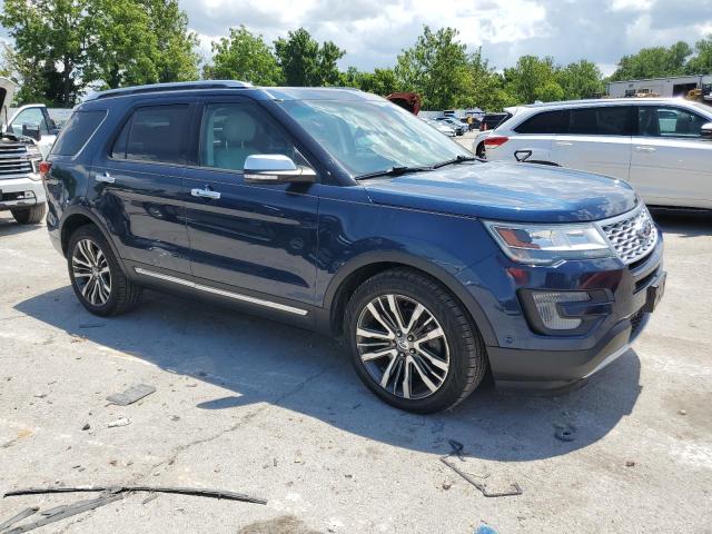 Parquets FORD EXPLORER 2016 Granatowy