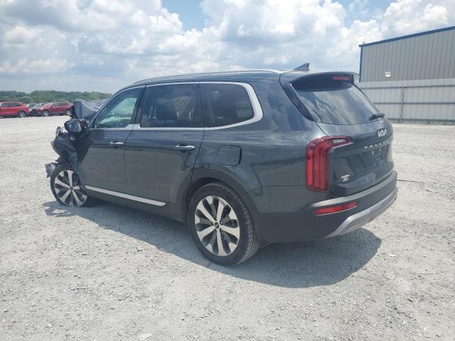  KIA TELLURIDE 2022 Charcoal