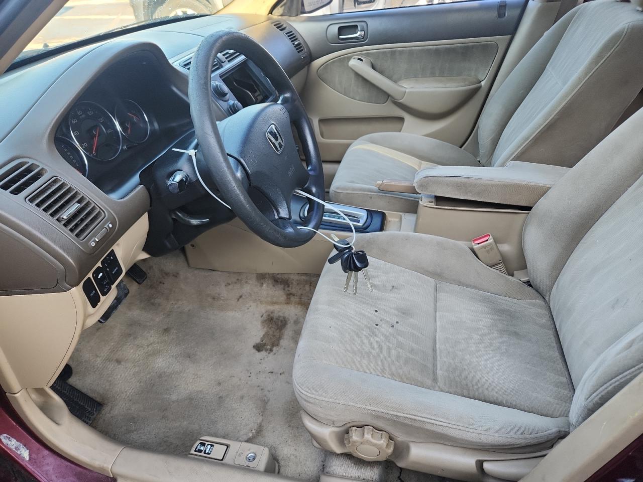 2004 Honda Civic Ex VIN: 1HGES26744L021598 Lot: 63216165