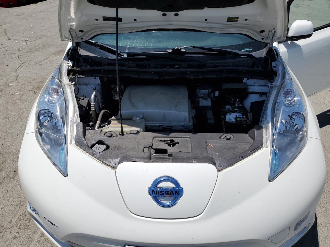 2017 Nissan Leaf S VIN: 1N4BZ0CP6HC300214 Lot: 62966725