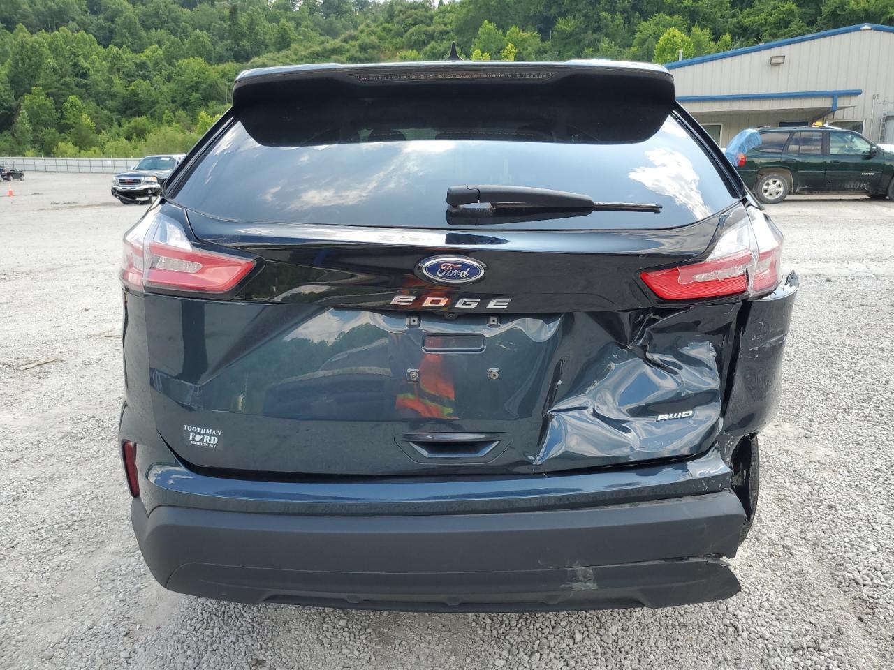 2022 Ford Edge Se VIN: 2FMPK4G93NBB12040 Lot: 64175385