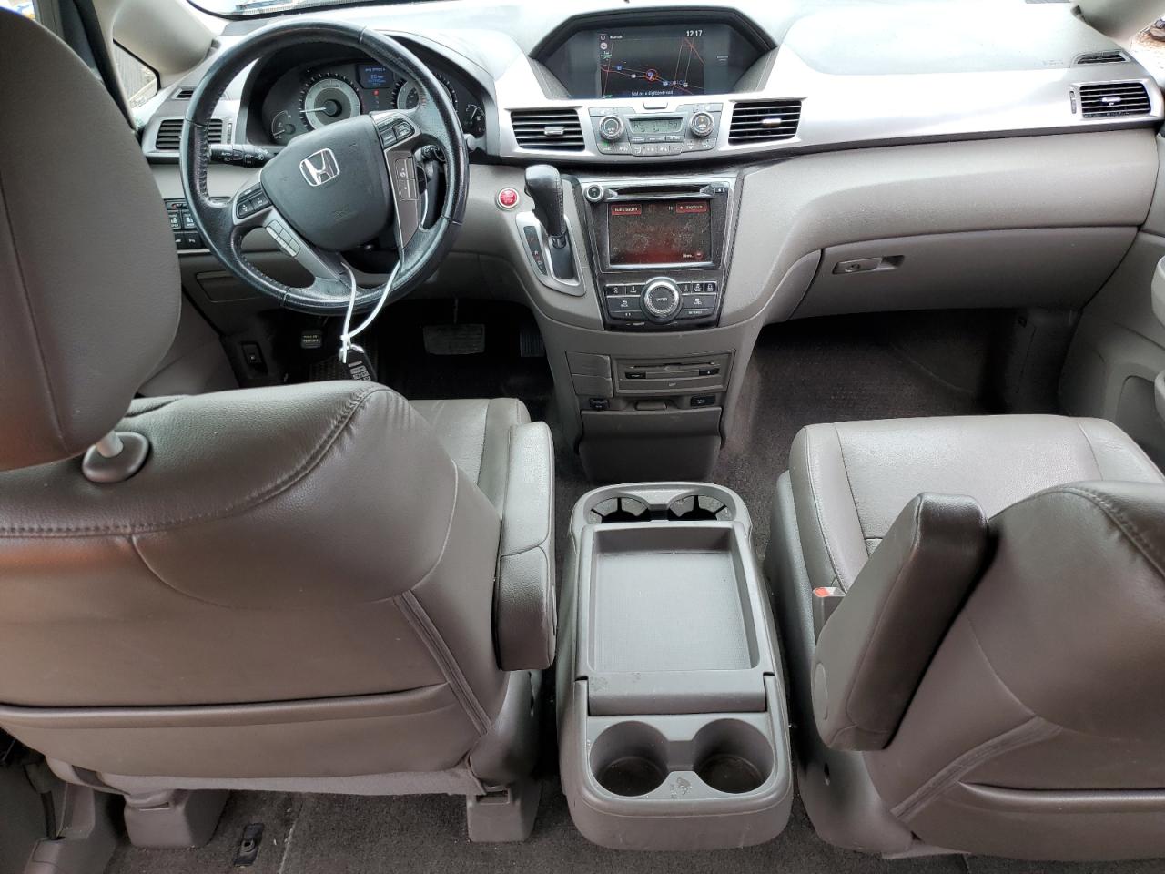 2014 Honda Odyssey Touring VIN: 5FNRL5H90EB038092 Lot: 64593445