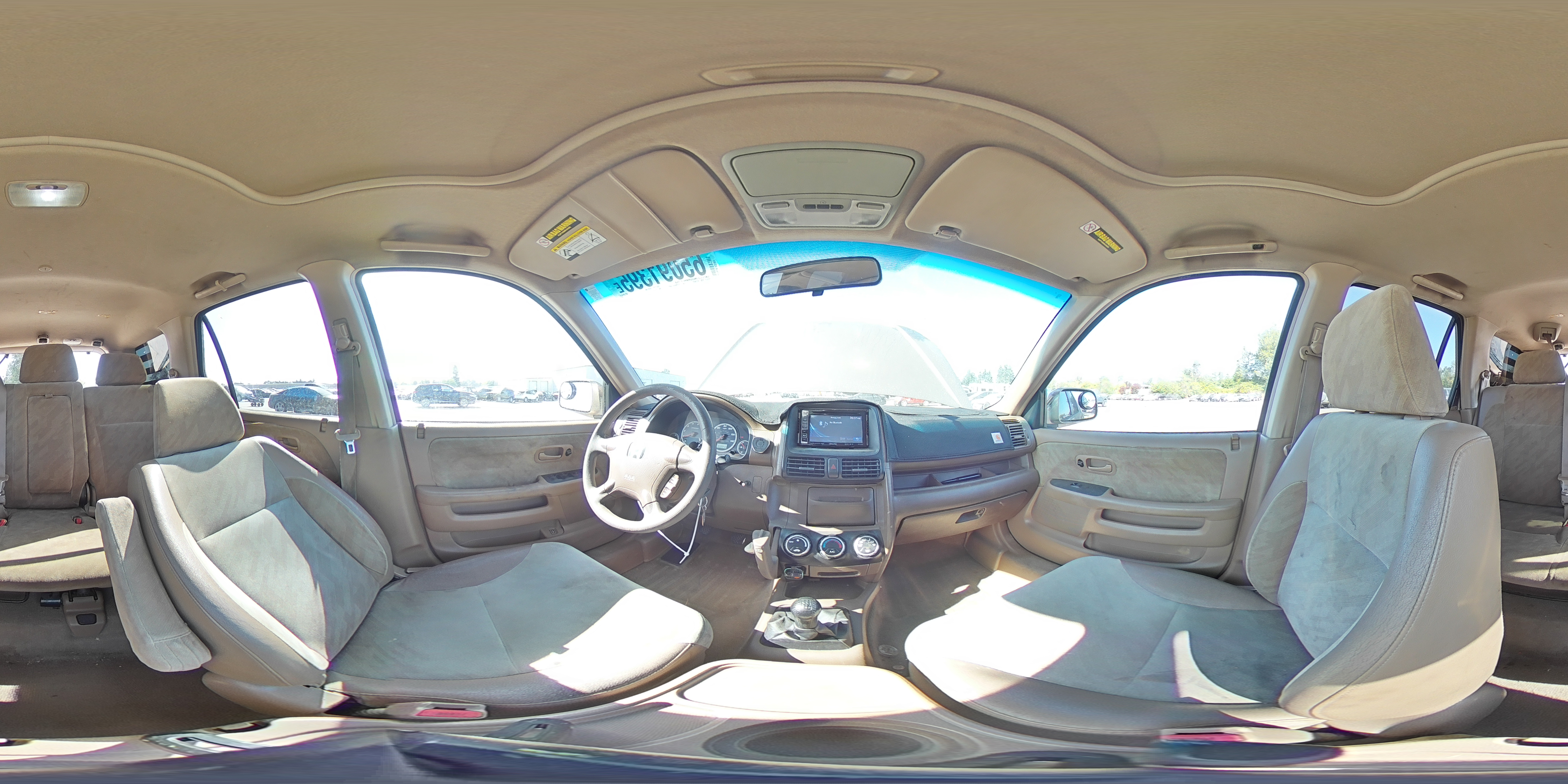 2004 Honda Cr-V Ex VIN: JHLRD77804C020806 Lot: 65091395