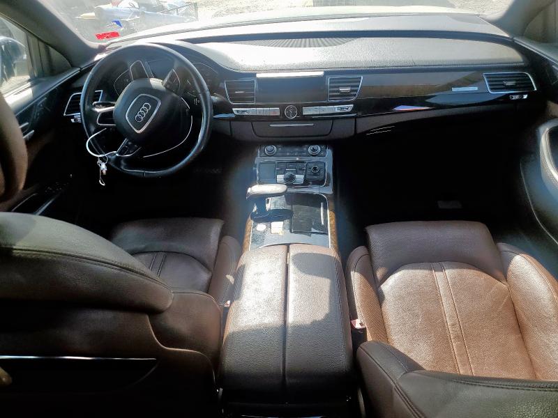  AUDI A8 2013 Granatowy