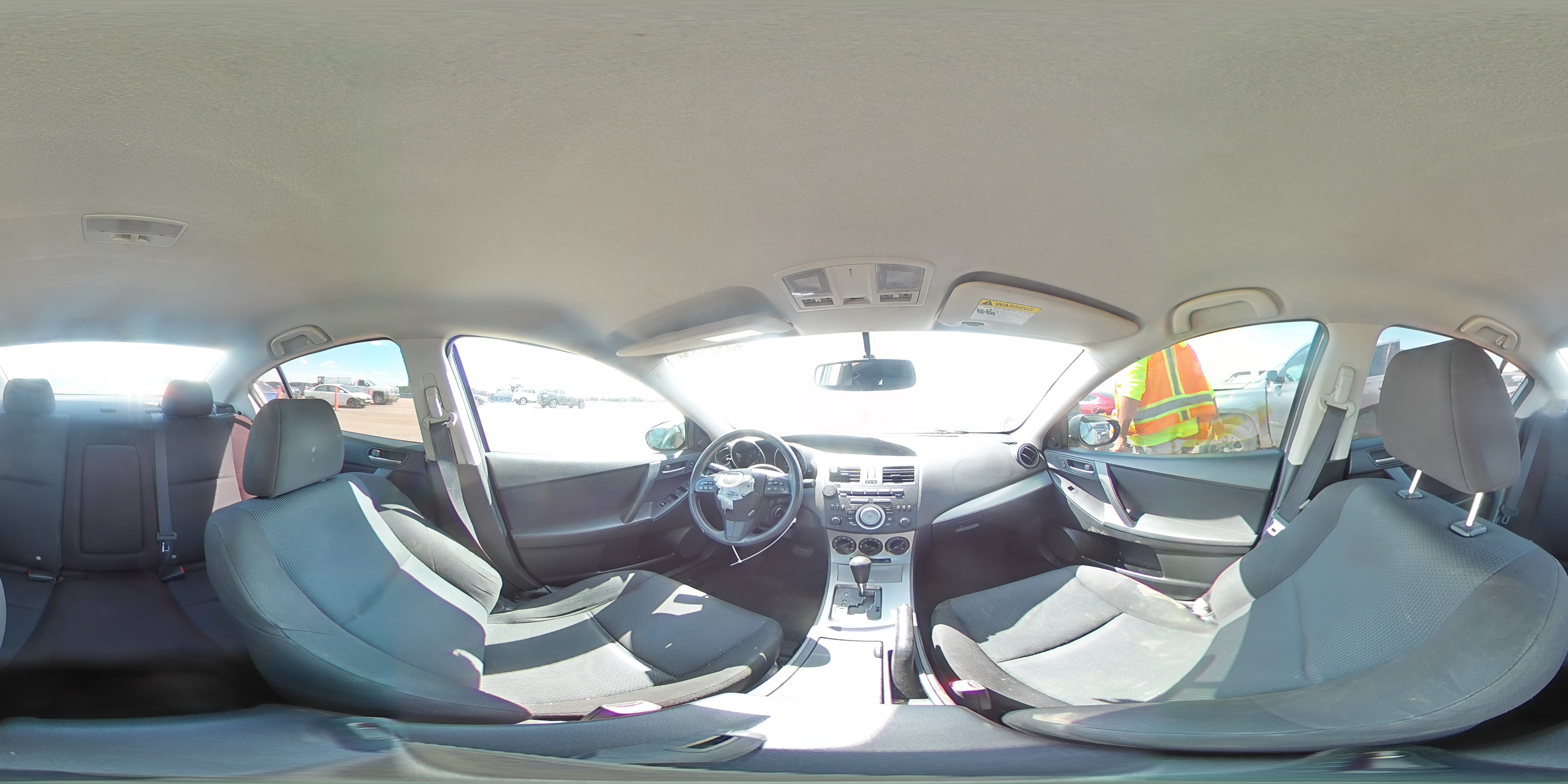 2010 Mazda 3 I VIN: JM1BL1SG2A1344960 Lot: 64392185