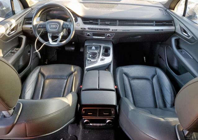  AUDI Q7 2018 Silver