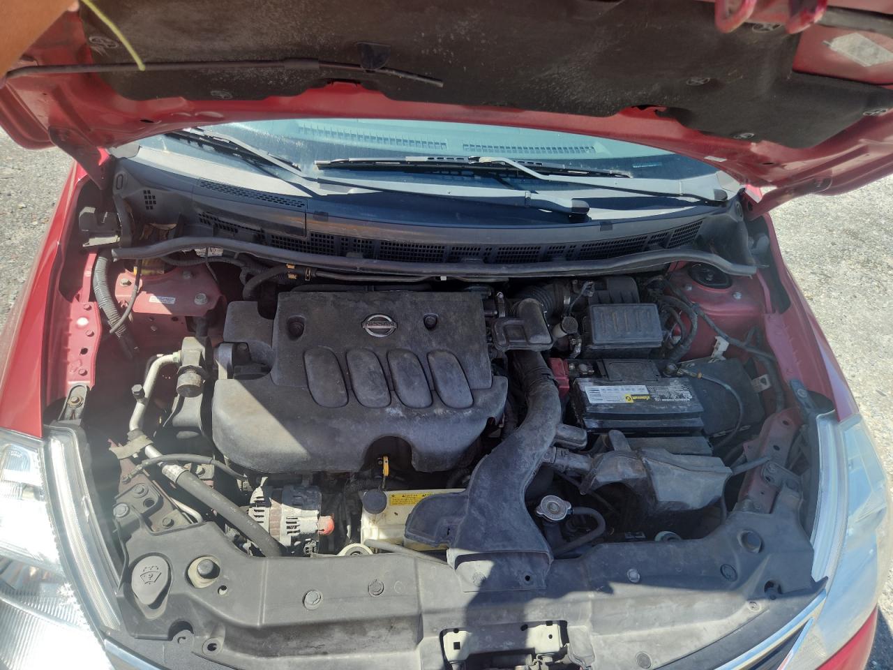2011 Nissan Versa S VIN: 3N1BC1AP9BL418115 Lot: 63631815