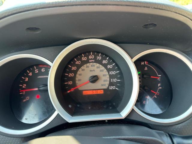 2007 TOYOTA TACOMA DOUBLE CAB  