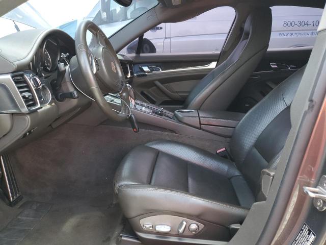 Sedans PORSCHE PANAMERA 2016 Gray