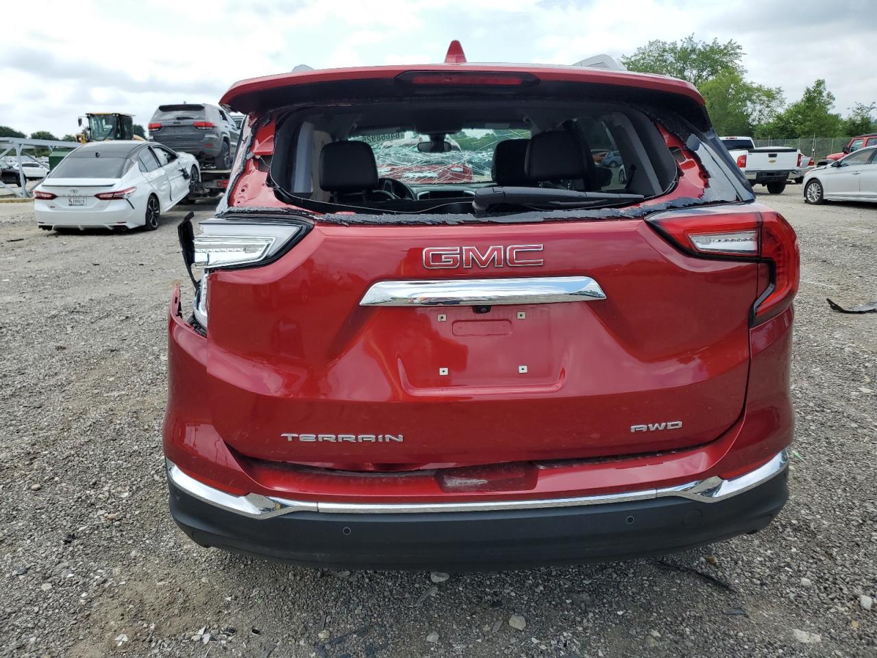 2023 GMC Terrain Slt VIN: 3GKALVEG4PL148393 Lot: 64668925