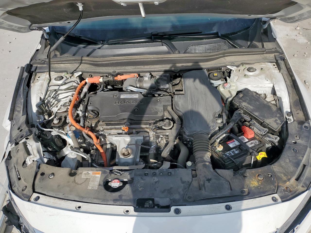2021 Honda Accord Hybrid Exl VIN: 1HGCV3F51MA000321 Lot: 64633065