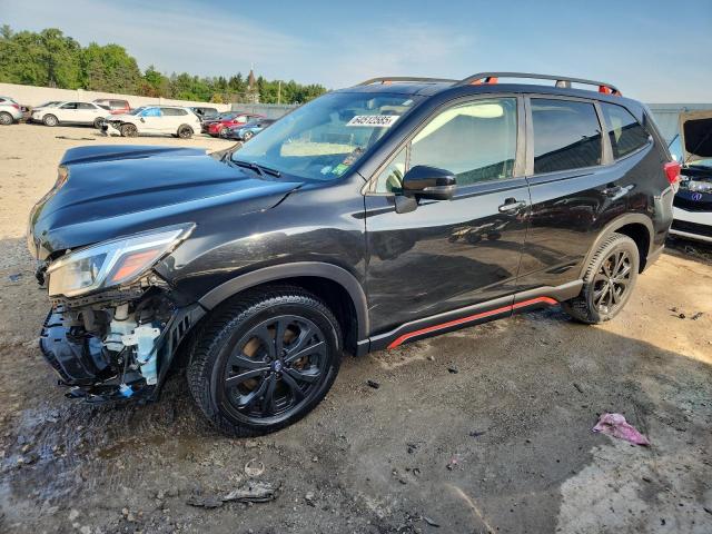  SUBARU FORESTER 2019 Black