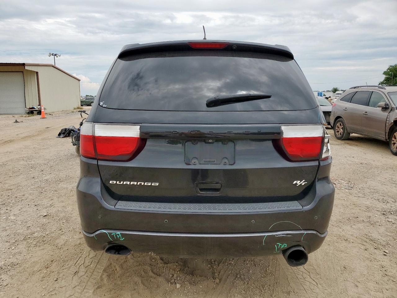 2013 Dodge Durango R/T VIN: 1C4SDHCT3DC697685 Lot: 66028745