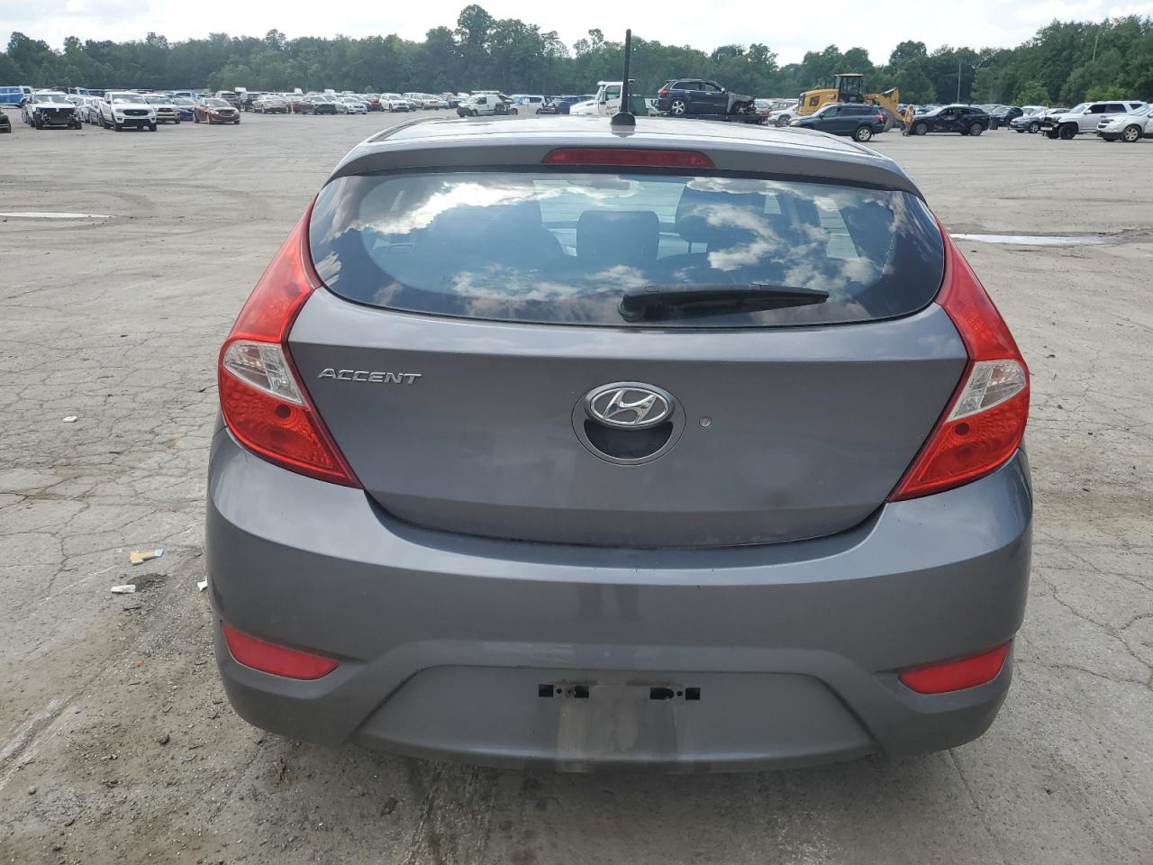 2014 Hyundai Accent Gls VIN: KMHCT5AE0EU193709 Lot: 64200265