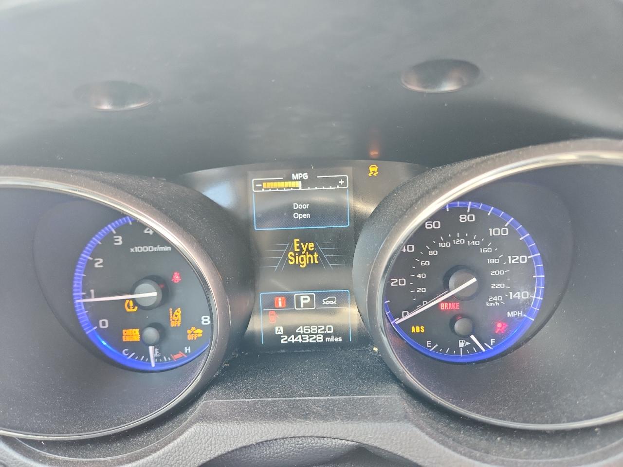 2016 Subaru Outback 2.5I Limited VIN: 4S4BSANC7G3286249 Lot: 63480715