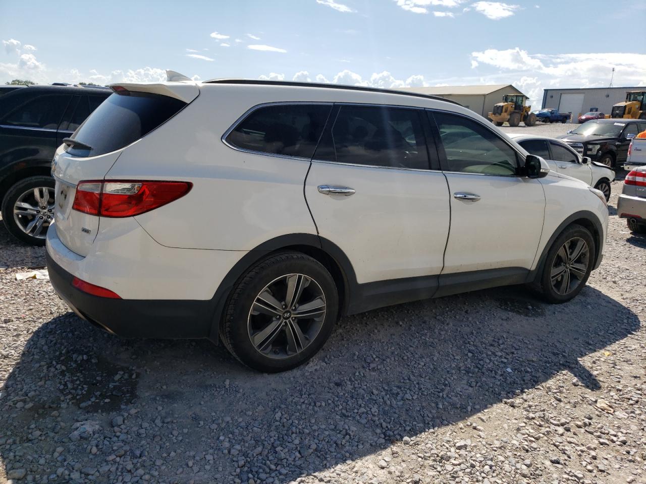 2015 Hyundai Santa Fe Gls VIN: KM8SNDHF7FU127027 Lot: 66282545