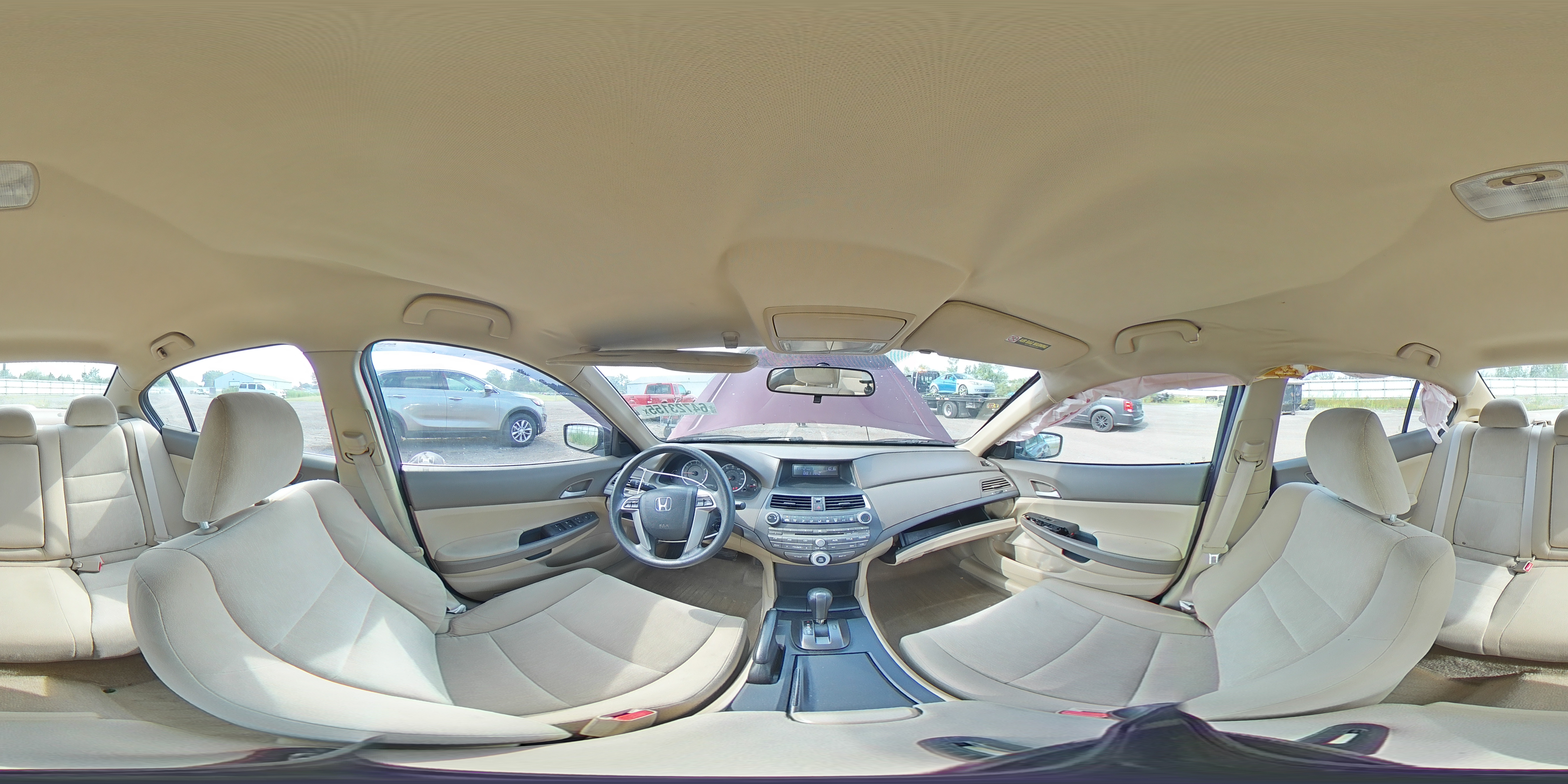 2010 Honda Accord Lxp VIN: 1HGCP2F47AA174045 Lot: 64723155