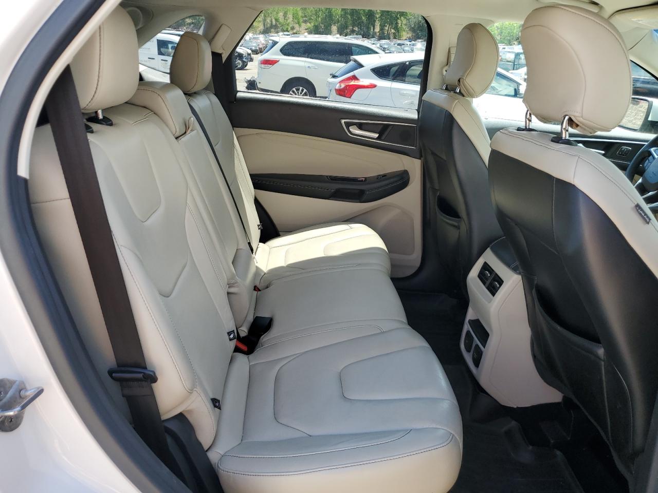 2016 Ford Edge Titanium VIN: 2FMPK4K98GBB54097 Lot: 62915925