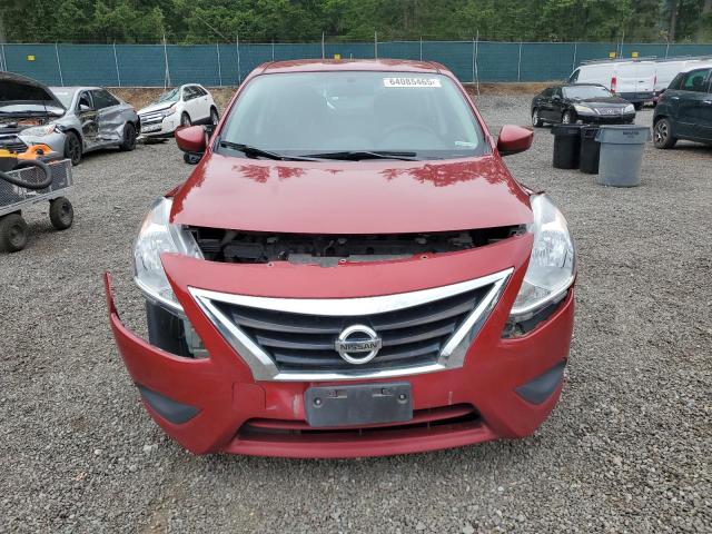  NISSAN VERSA 2015 Red