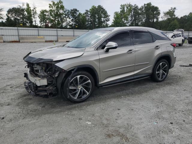  LEXUS RX450 2017 Srebrny