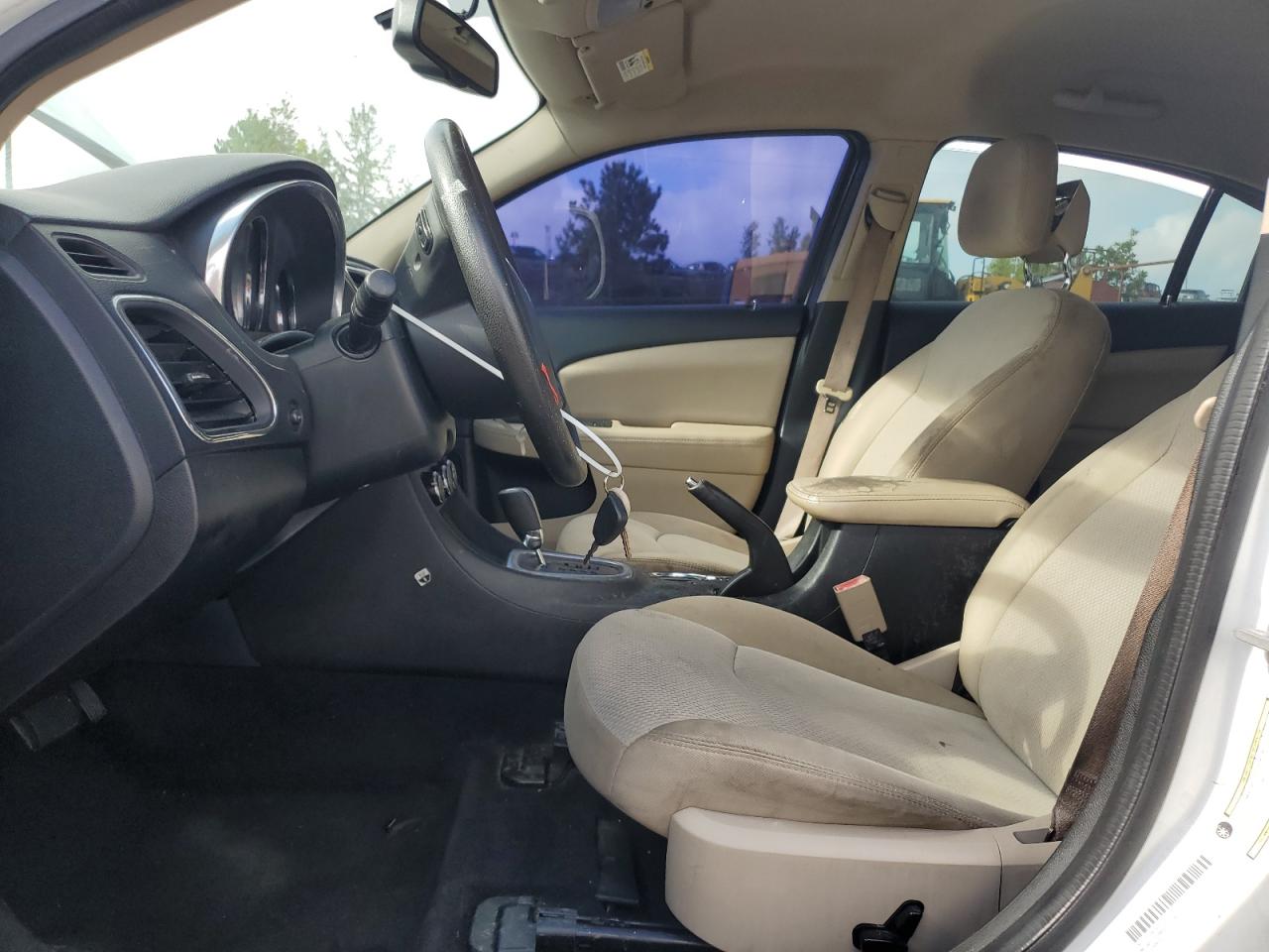 2013 Chrysler 200 Lx VIN: 1C3CCBAG9DN723550 Lot: 63837885