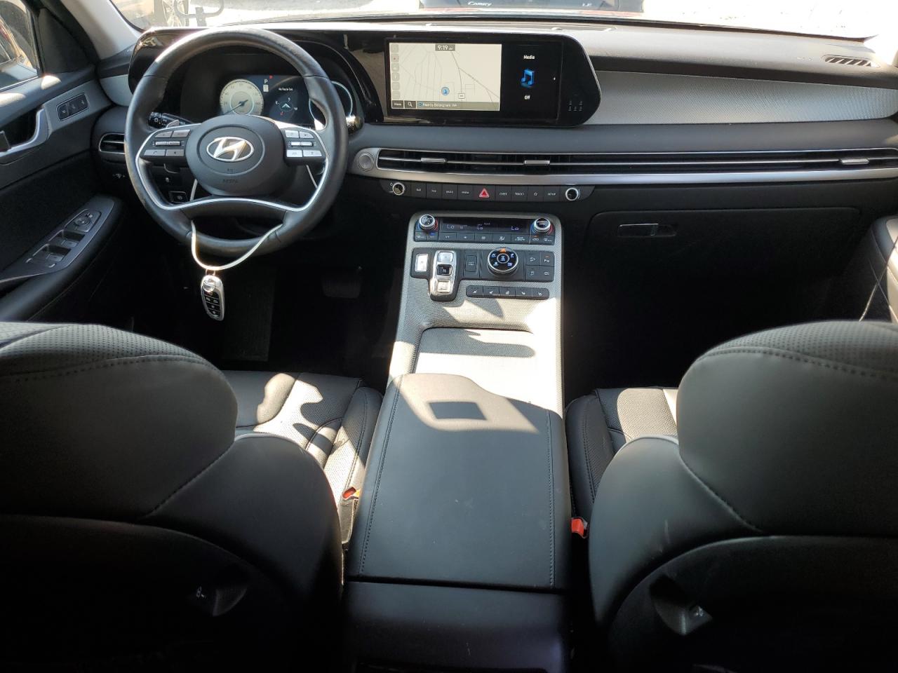 2024 Hyundai Palisade Sel Premium VIN: KM8R4DGE9RU695357 Lot: 63315955