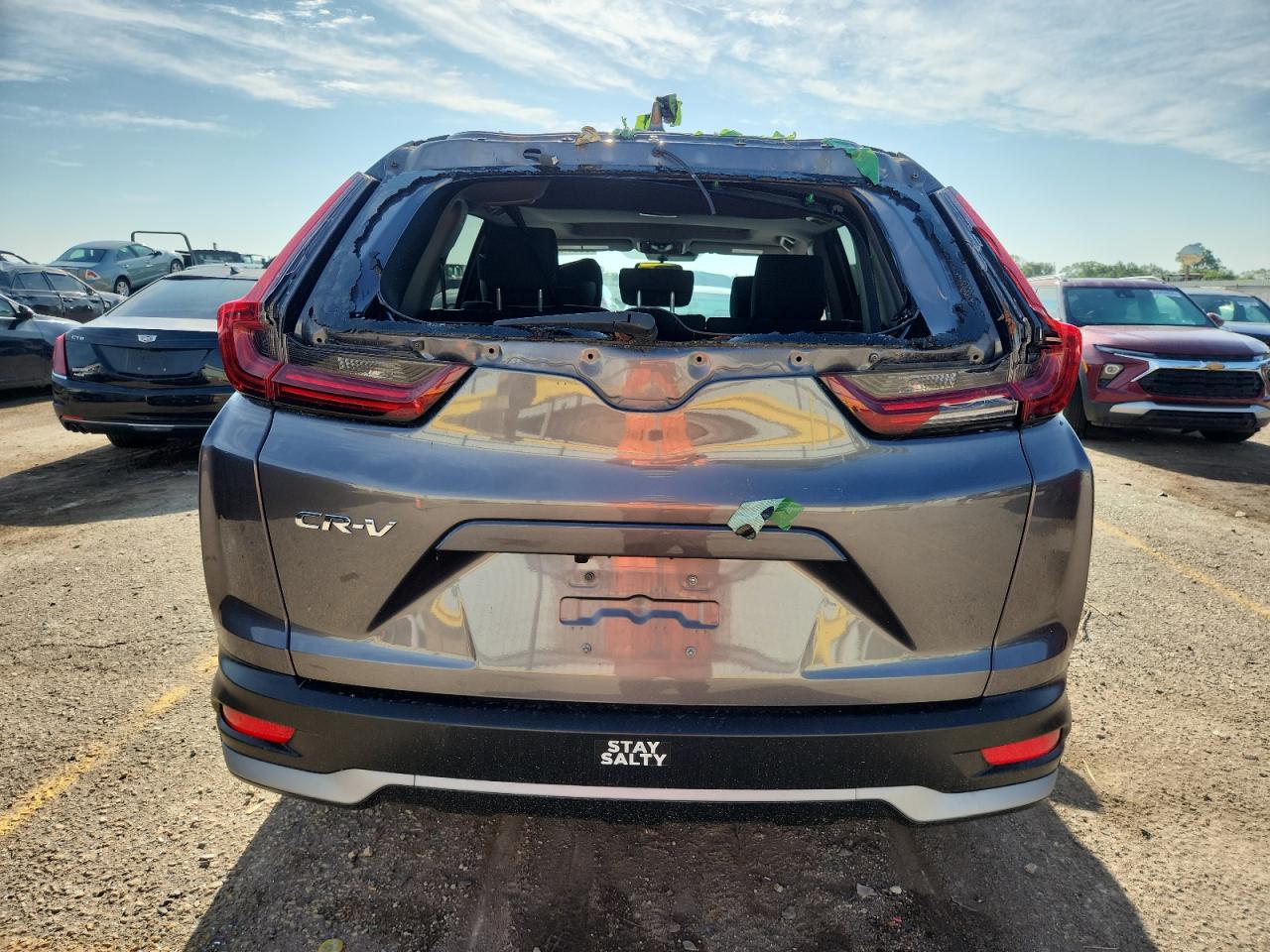 2022 Honda Cr-V Ex VIN: 5J6RW1H5XNA019551 Lot: 63874375