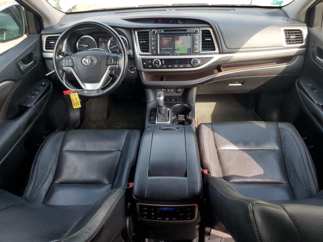 2017 Toyota Highlander Limited VIN: 5TDDZRFHXHS423542 Lot: 63733805