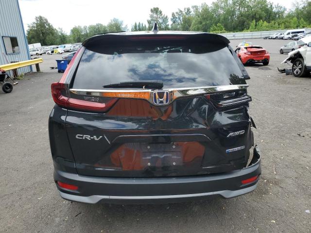  HONDA CRV 2022 Черный