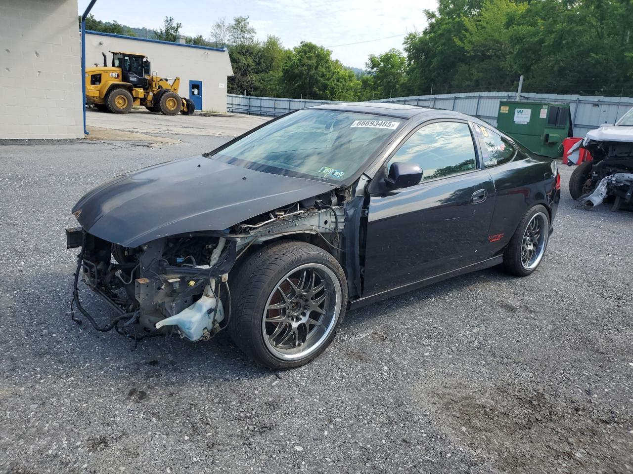 2005 Acura Rsx VIN: JH4DC54835S000302 Lot: 66693405