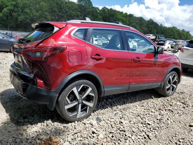  NISSAN ROGUE 2020 Красный